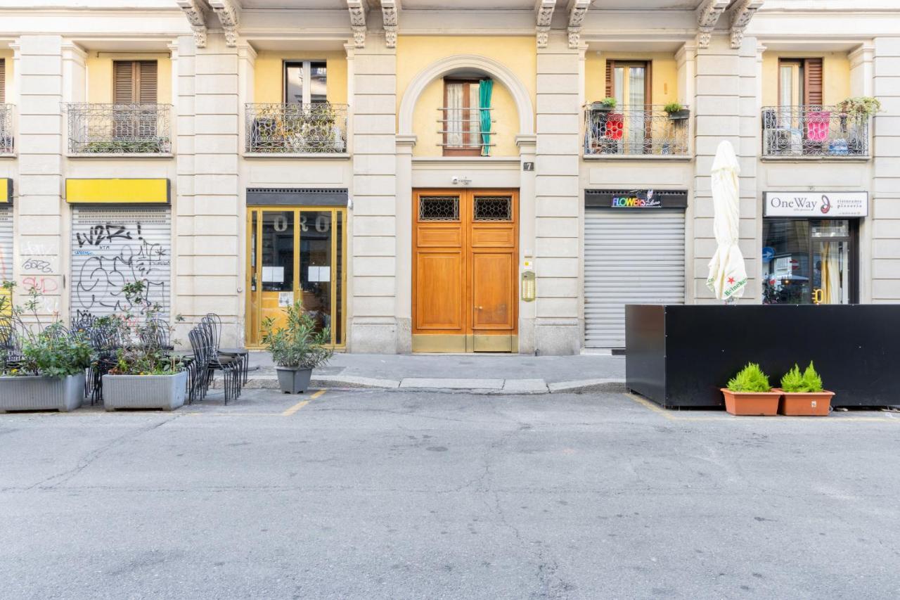 Elegant Design Apt Milano Porta Venezia Lejlighed Eksteriør billede