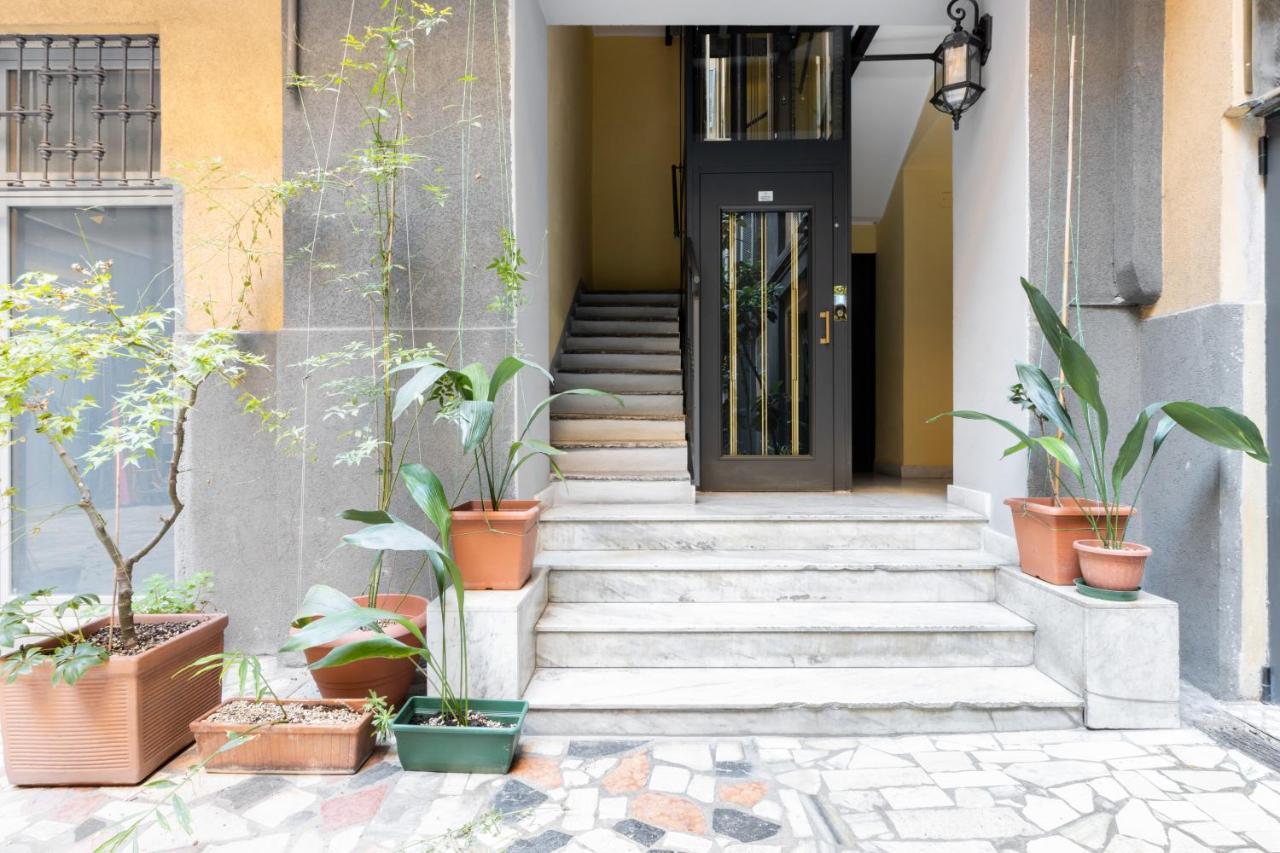 Elegant Design Apt Milano Porta Venezia Lejlighed Eksteriør billede